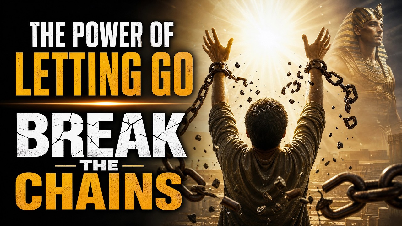 The Healing Power of Letting Go | Healing journey with Jesus